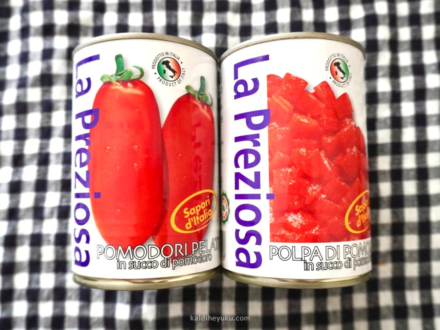 6周年記念イベントが カルディコーヒーファーム ラ プレッツィオーザ ダイストマト缶 400g 1セット 6缶 素材缶詰 